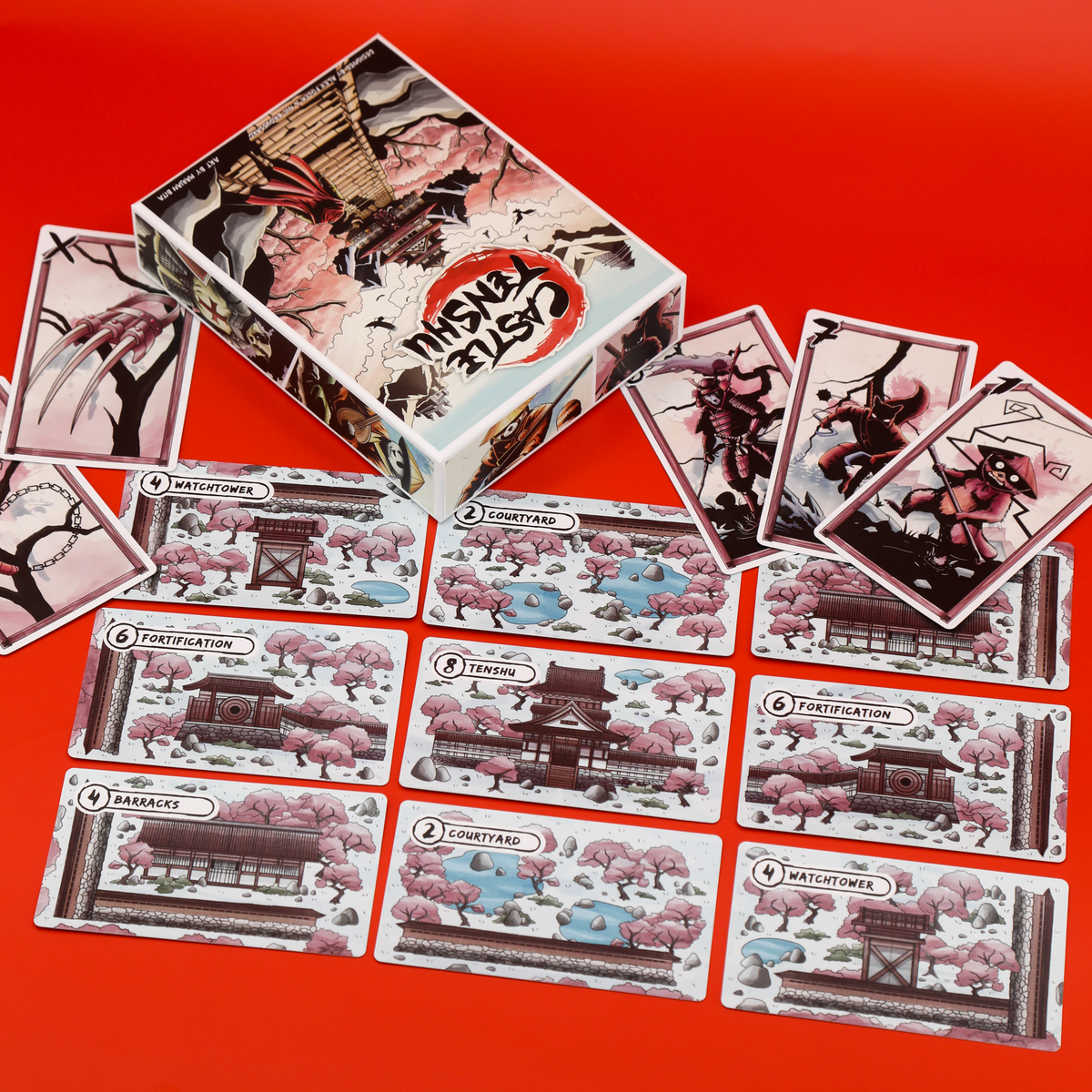 Castle Tenshu (Preorder - Ships December 2026)