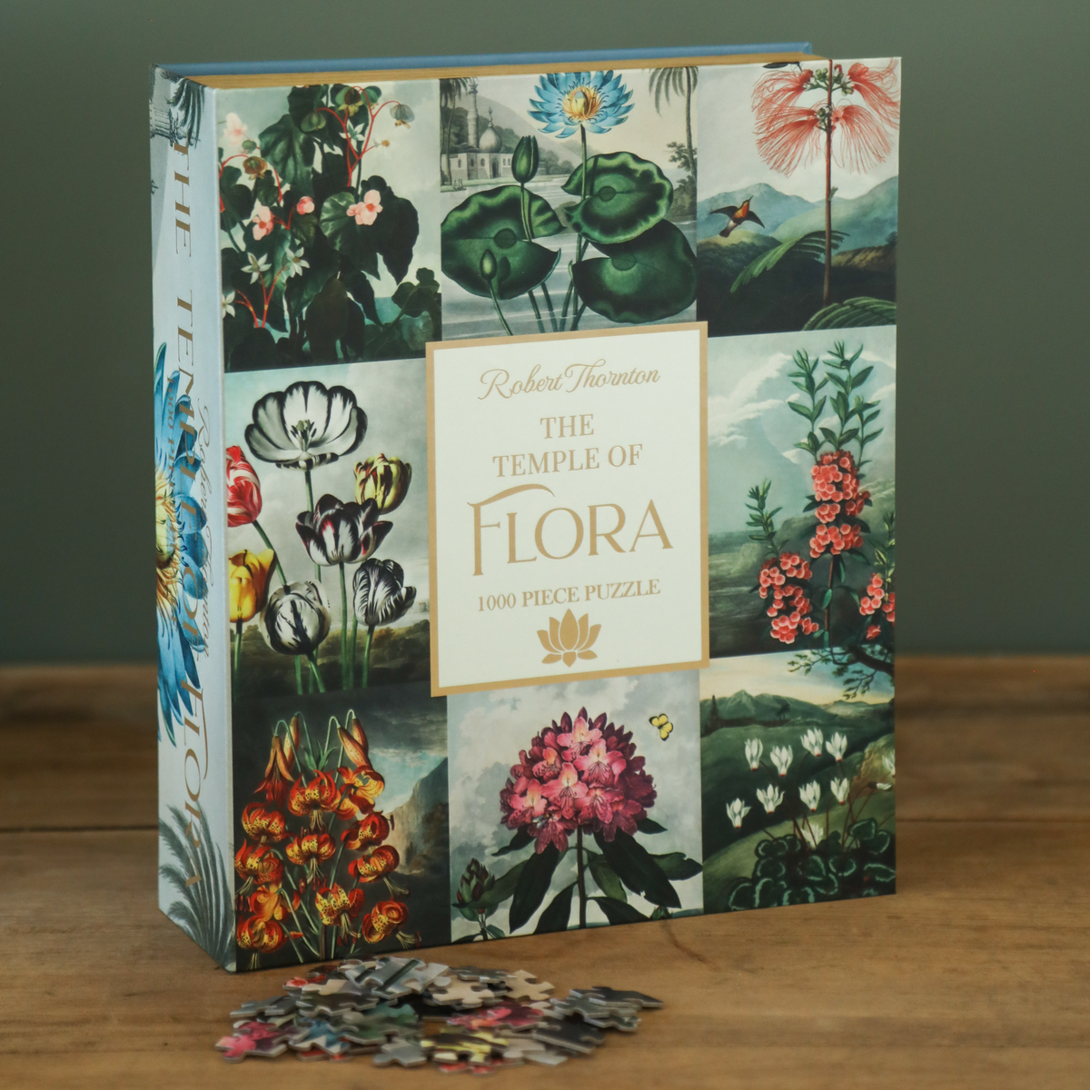 Temple of Flora Puzzle (Preorder - Ships December 2026)