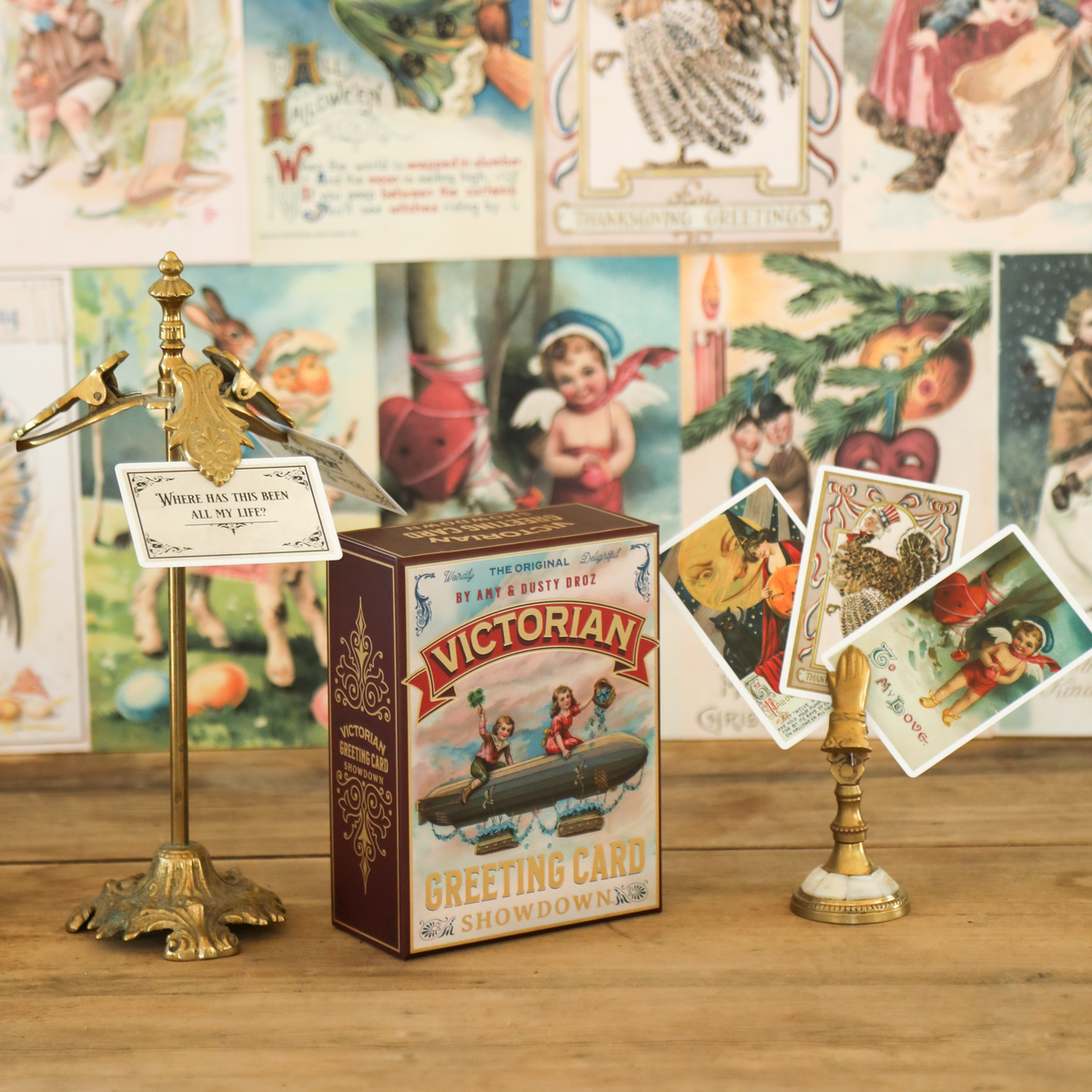 Victorian Greeting Card Showdown (Preorder - Ships November 2026)