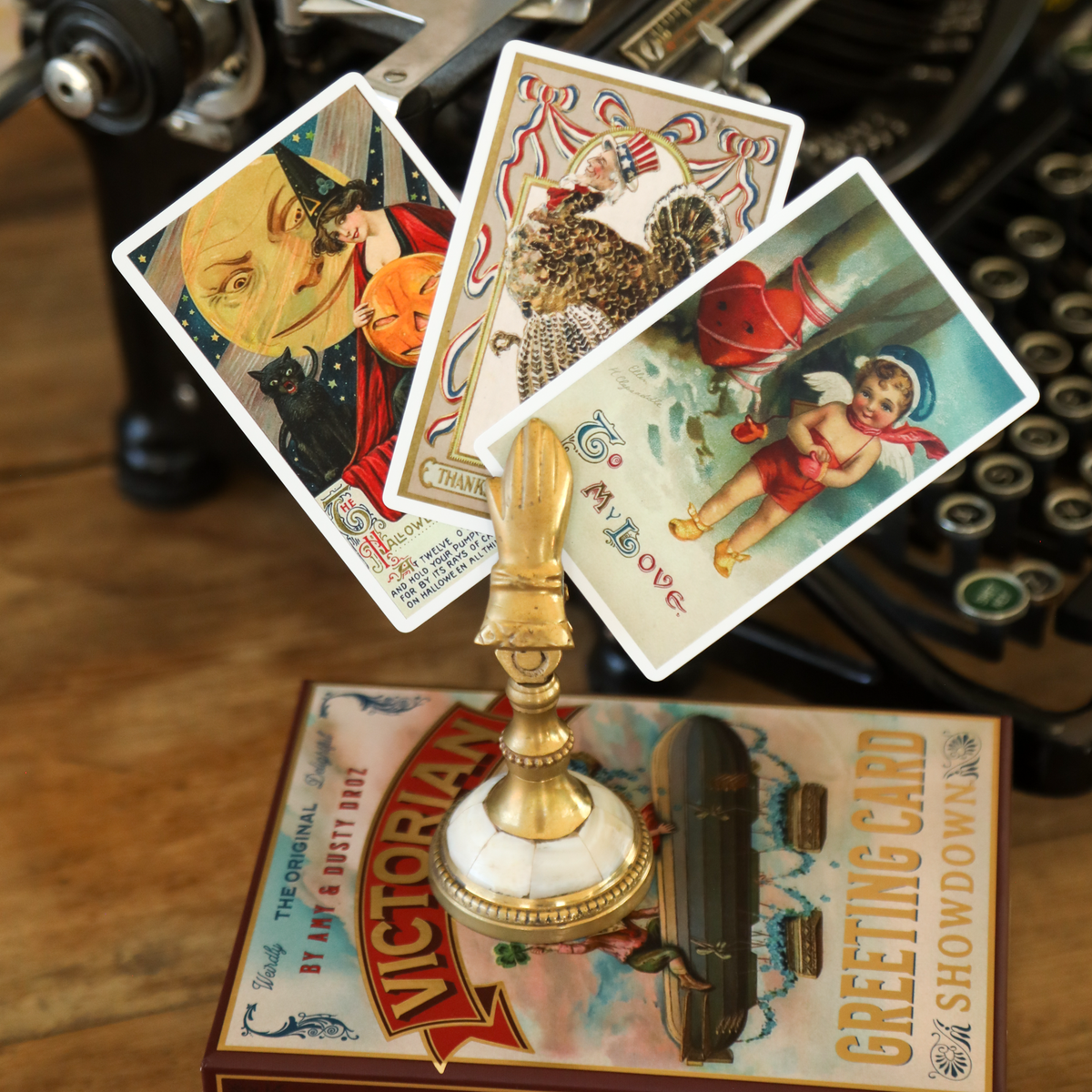 Victorian Greeting Card Showdown (Preorder - Ships November 2026)