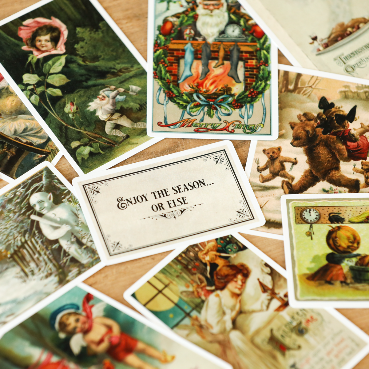 Victorian Greeting Card Showdown (Preorder - Ships November 2026)