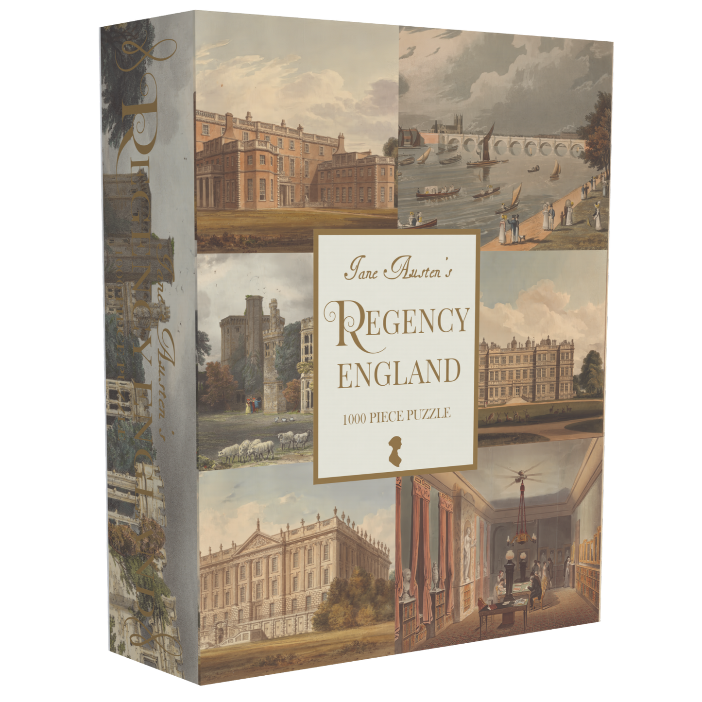 Jane Austen's Regency England Puzzle (Preorder - Ships June 2026)