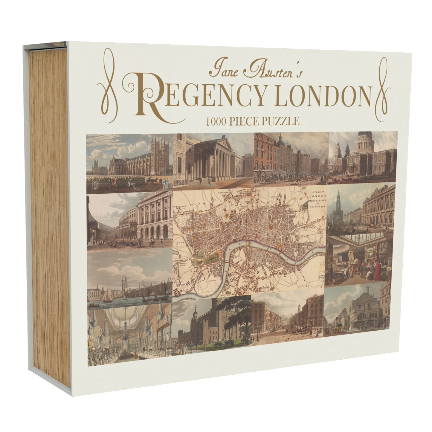 Jane Austen's Regency London Puzzle (Preorder - Ships June 2026)