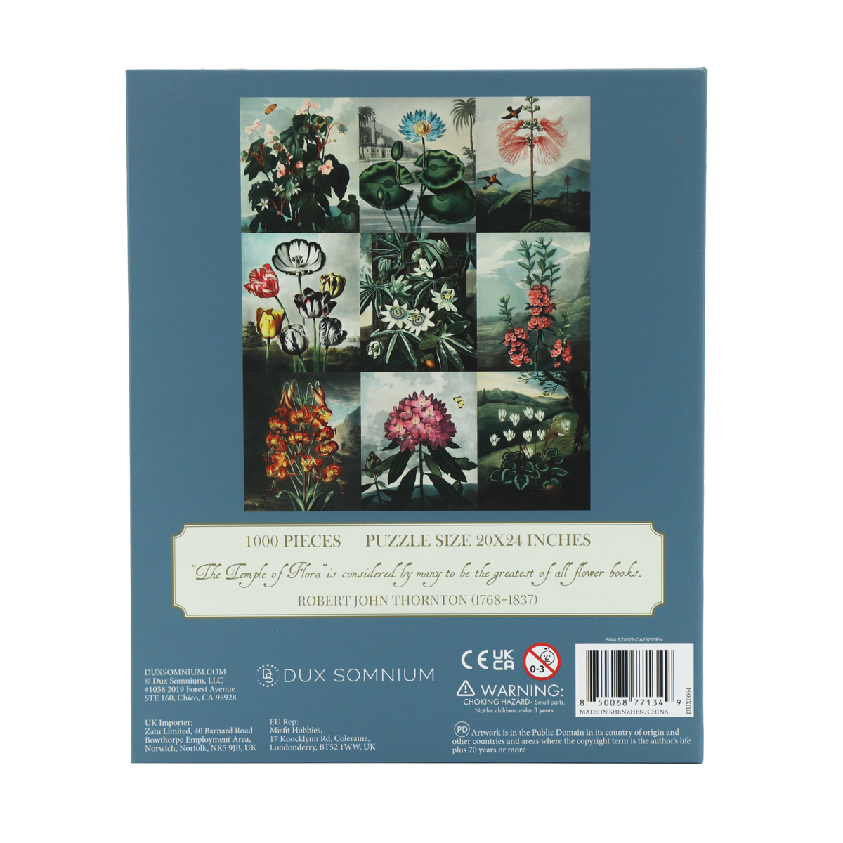 Temple of Flora Puzzle (Preorder - Ships December 2026)