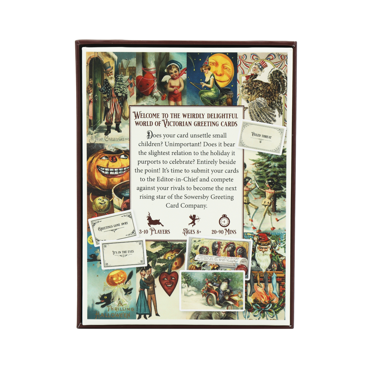 Victorian Greeting Card Showdown (Preorder - Ships November 2026)